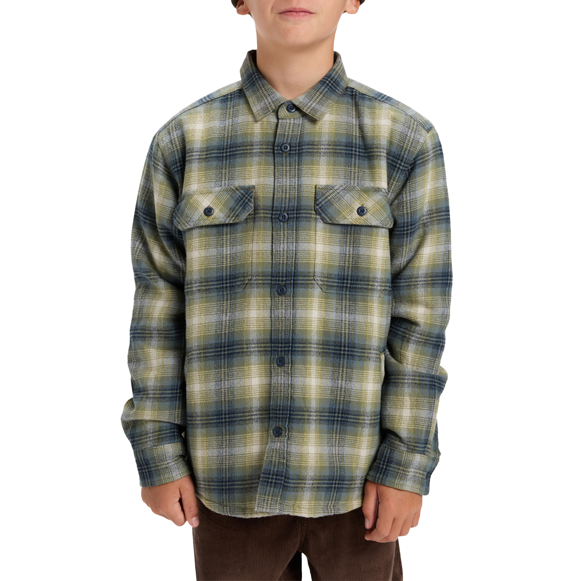 Quiksilver Longsleeve Venture Sherpa Loden Green Venture