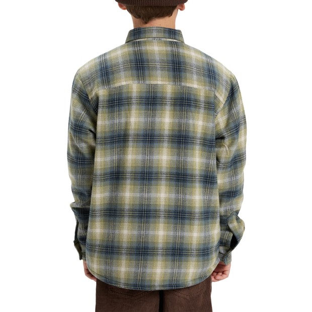 Quiksilver Longsleeve Venture Sherpa Loden Green Venture