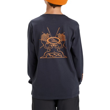 Quiksilver Longsleeve Evo Quik Ritual India Ink