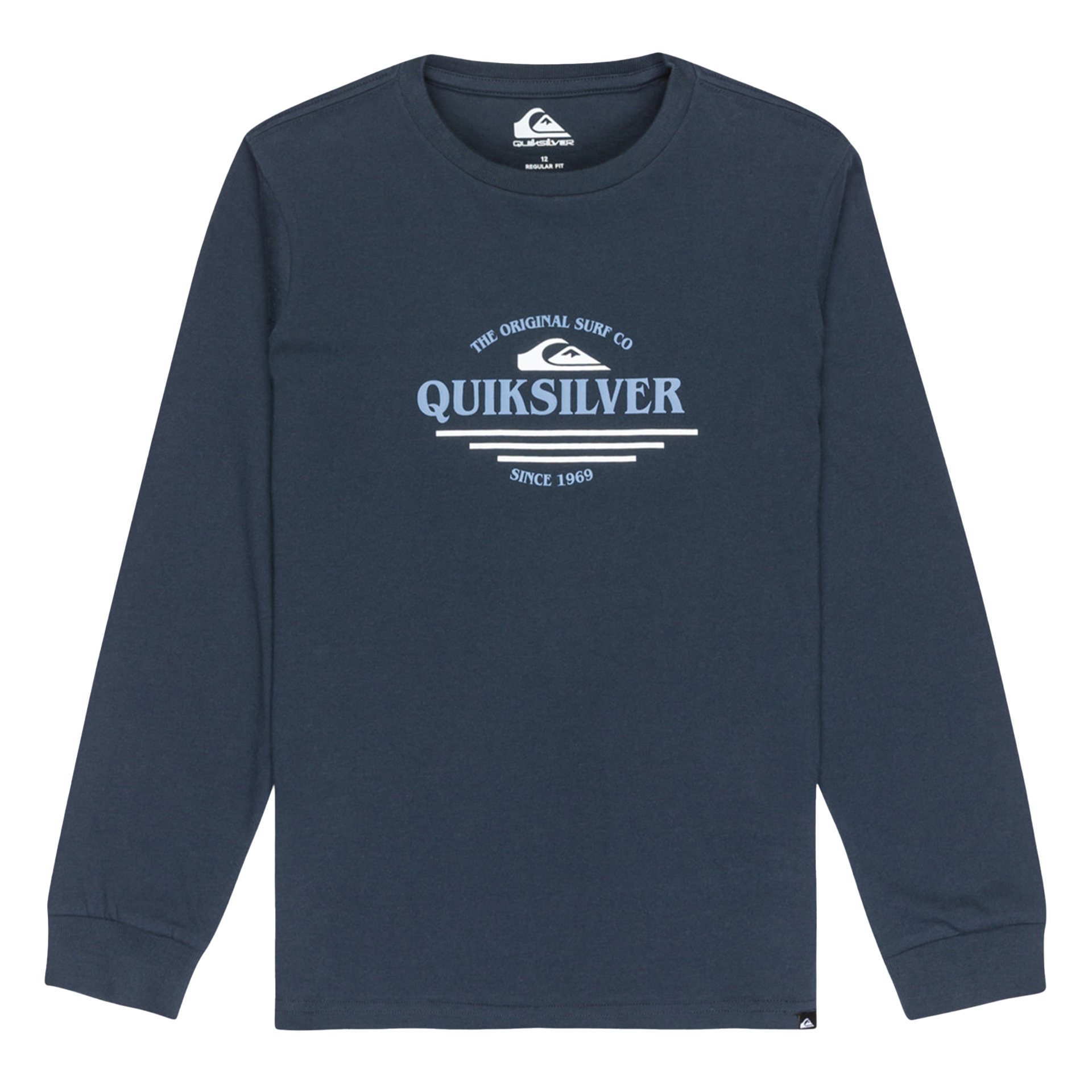 Quiksilver Longsleeve Ev Type Line Ls Dark Navy