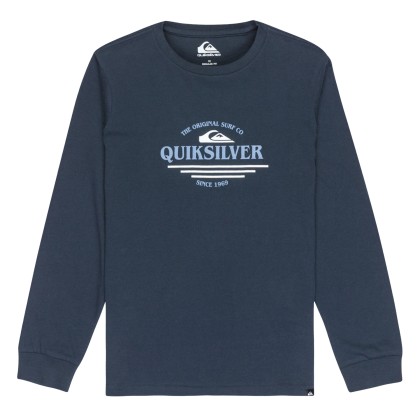 Quiksilver Longsleeve Ev Type Line Ls Dark Navy