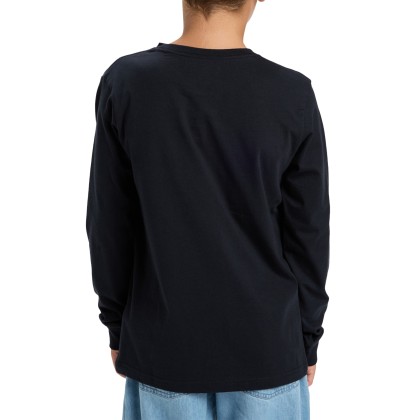 Quiksilver Longsleeve Ev Type Line Ls Black