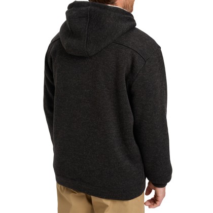 Quiksilver Casaco Keller Sherpa Black Heather
