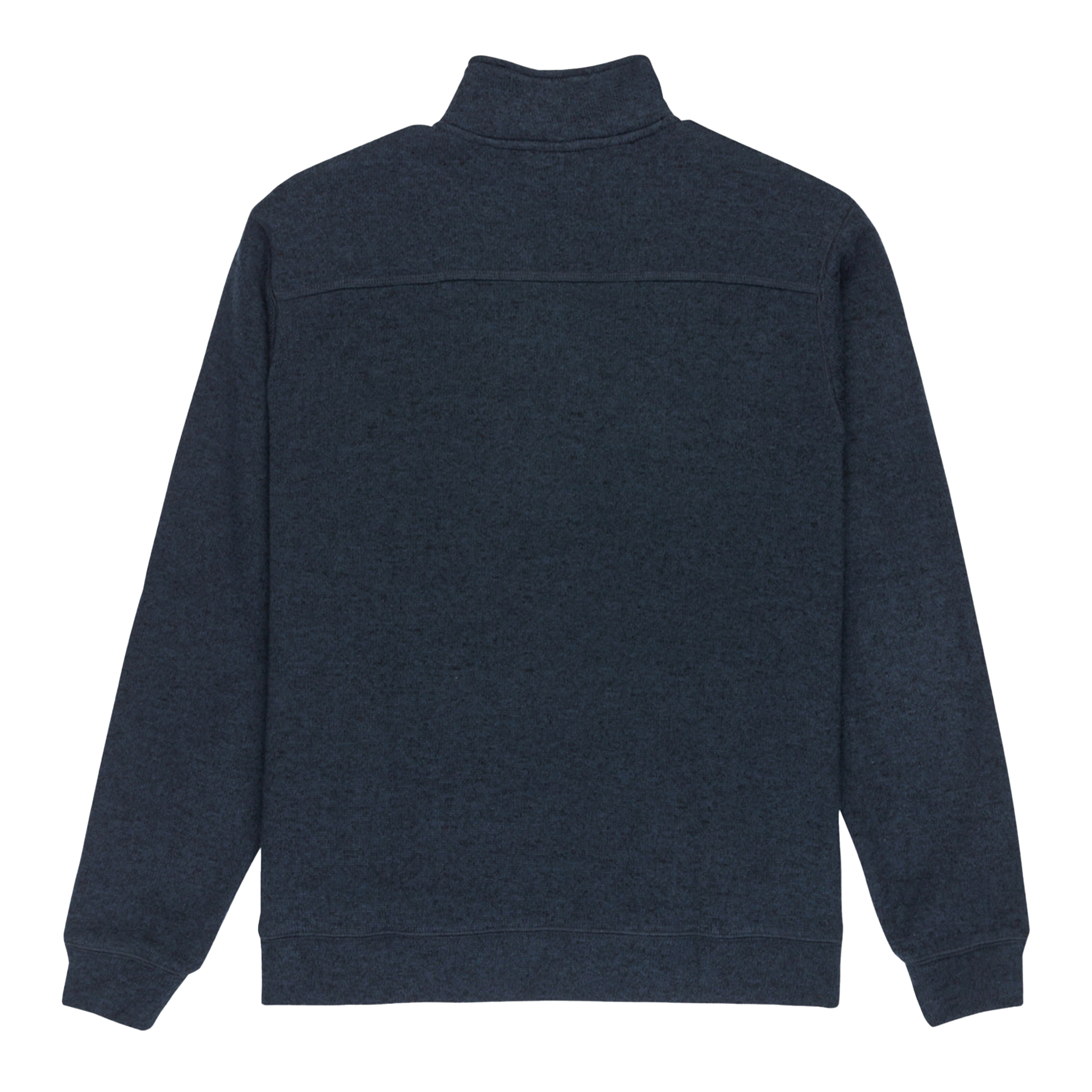 Quiksilver Sweat Keller 1/4 Zip Dark Navy Heather