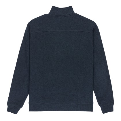 Quiksilver Sweat Keller 1/4 Zip Dark Navy Heather