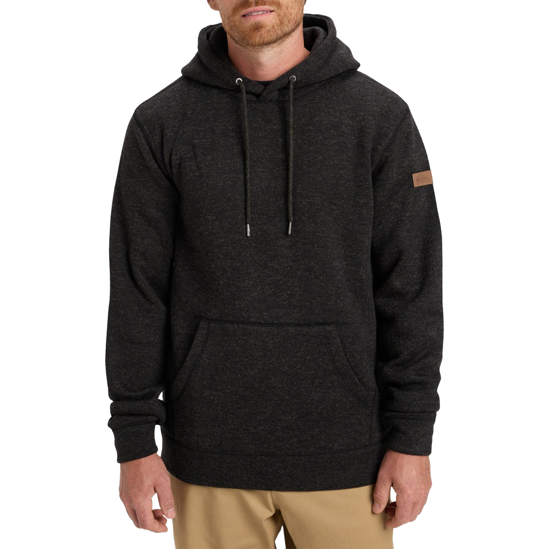Quiksilver Sweat Keller Black Heather