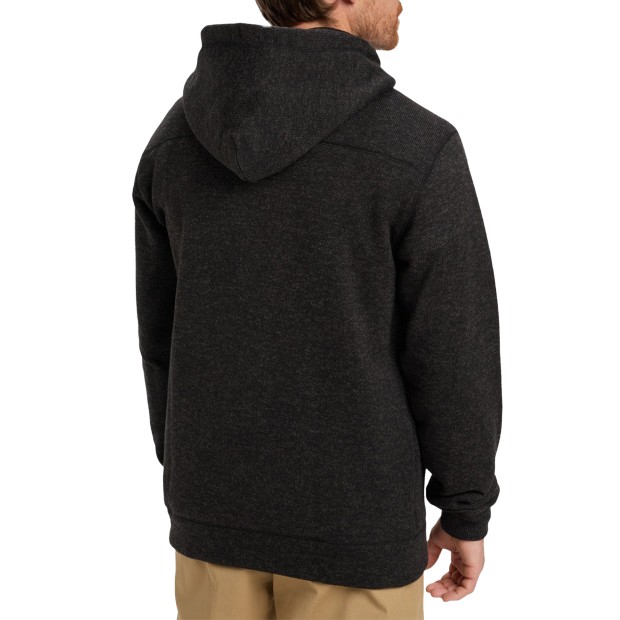 Quiksilver Sweat Keller Black Heather