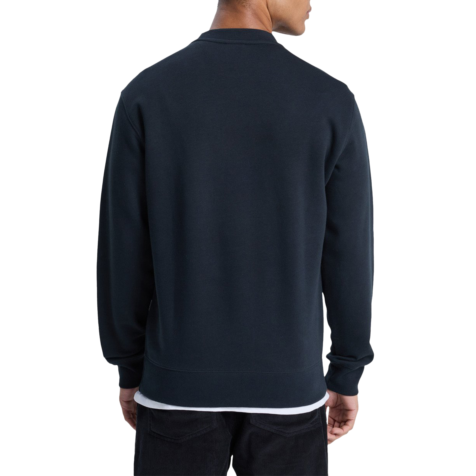 Quiksilver Sweat Salt Water Crew Black