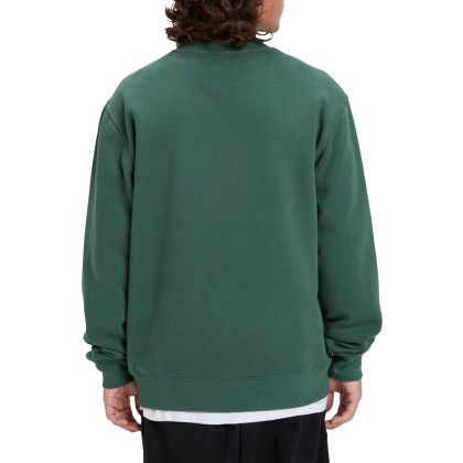 Quiksilver Sweat Salt Water Crew Trekking Green