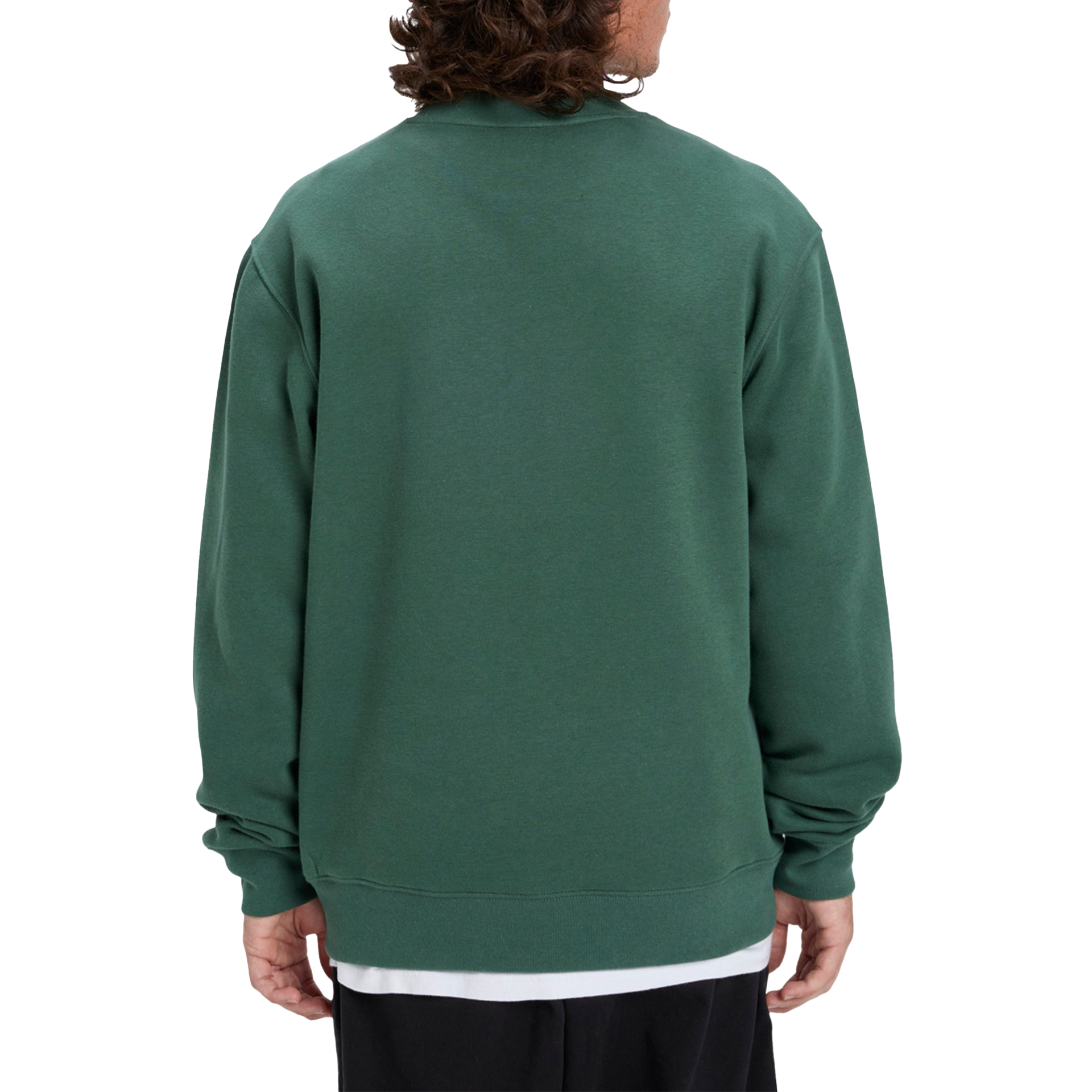 Quiksilver Sweat Salt Water Crew Trekking Green