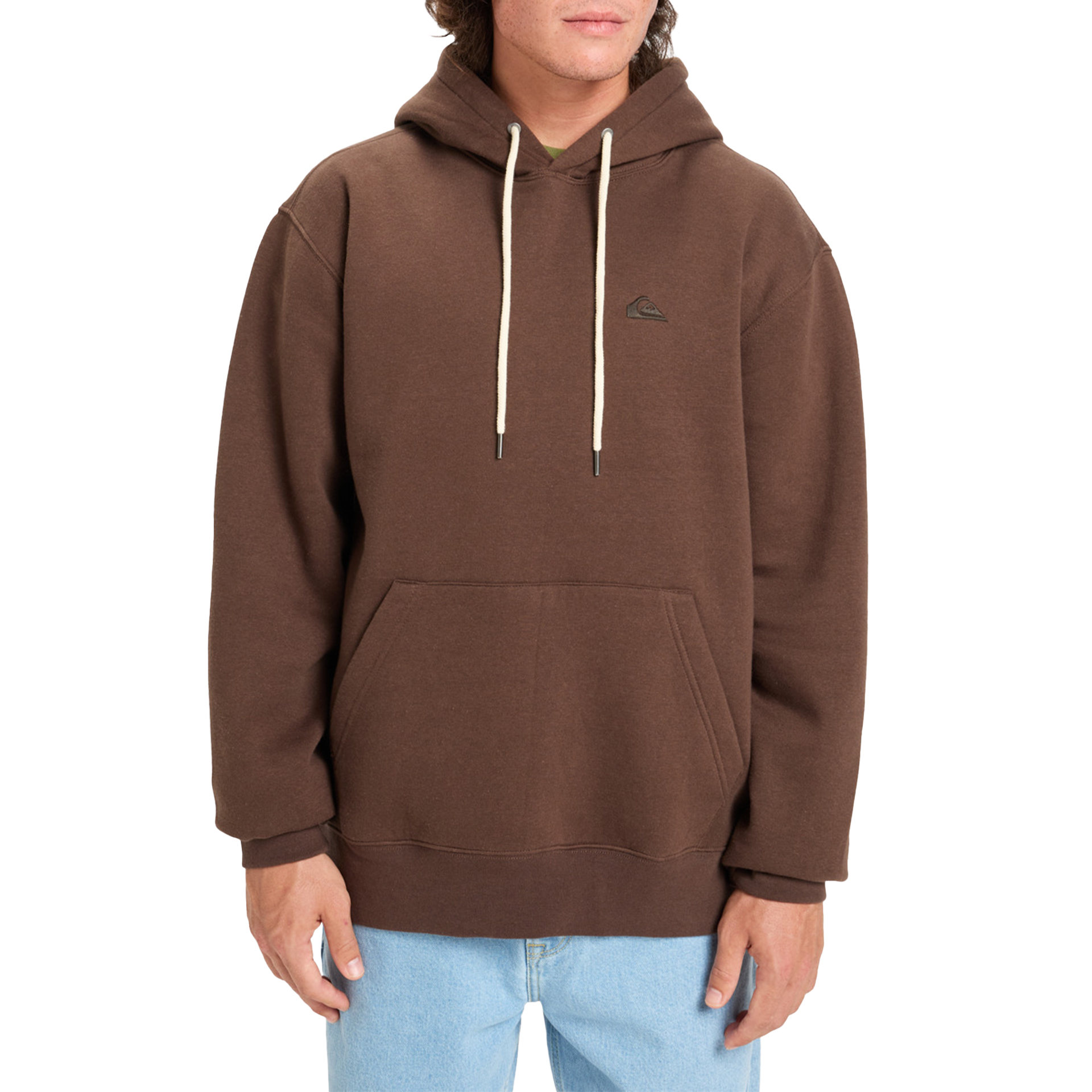 Quiksilver Sweat Salt Water Chocolate Brown