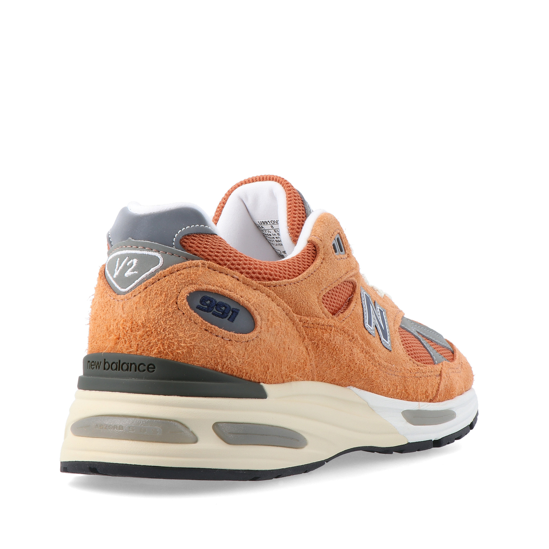 New Balance Made in UK U991-OV2 Gold Earth