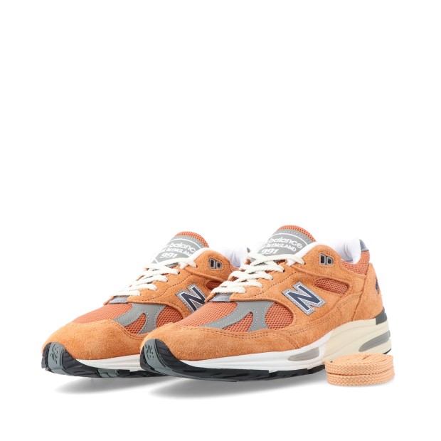 New Balance Made in UK U991-OV2 Gold Earth