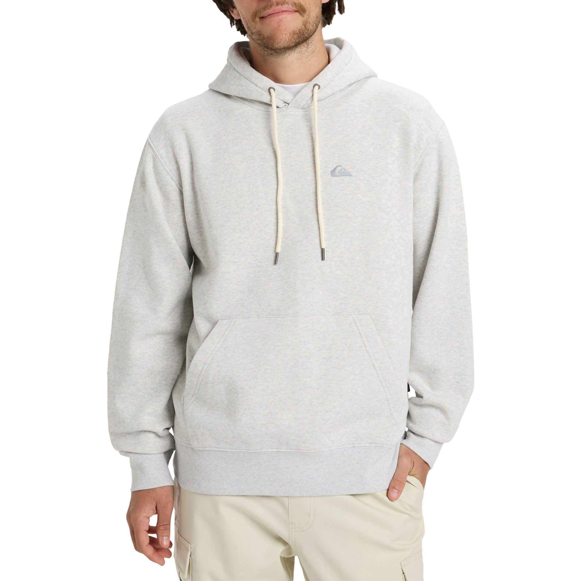 Quiksilver Sweat Salt Water Light Grey Heather