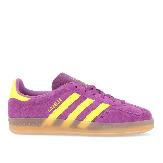 adidas Originals Gazelle Indoor W Purple