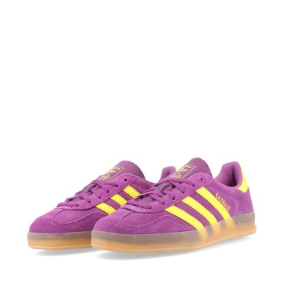 adidas Originals Gazelle Indoor W Purple