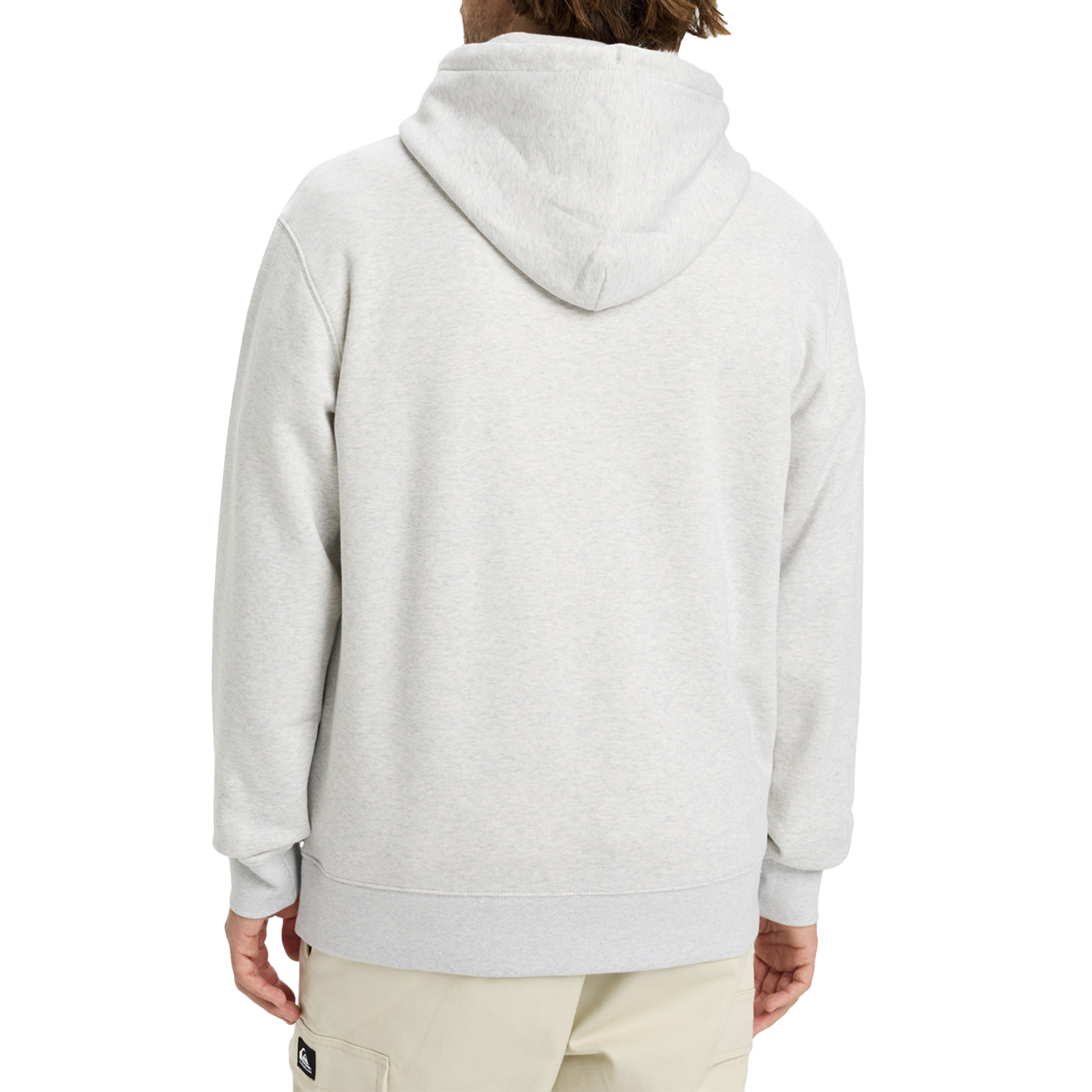 Quiksilver Sweat Salt Water Light Grey Heather