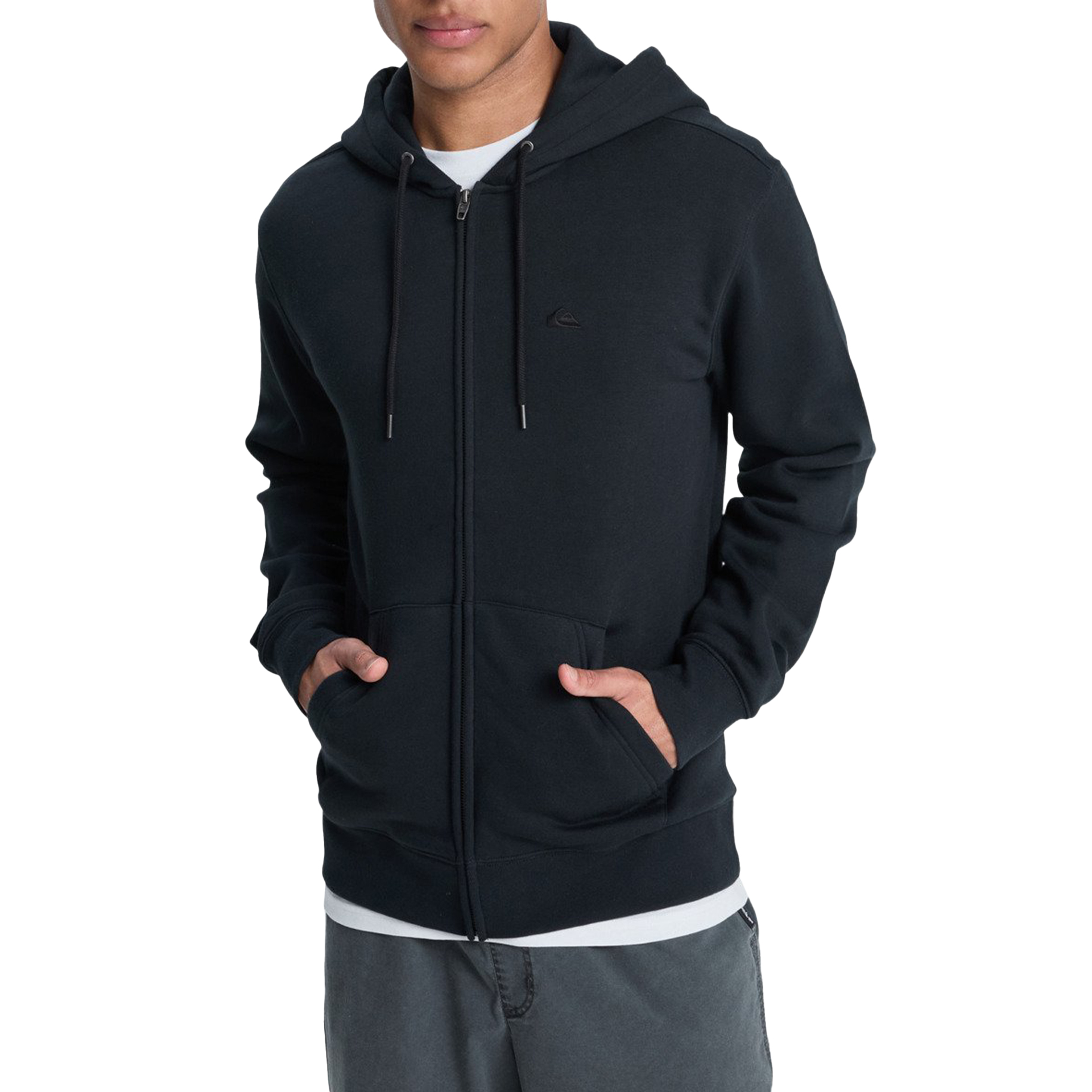 Quiksilver Casaco Salt Water Black