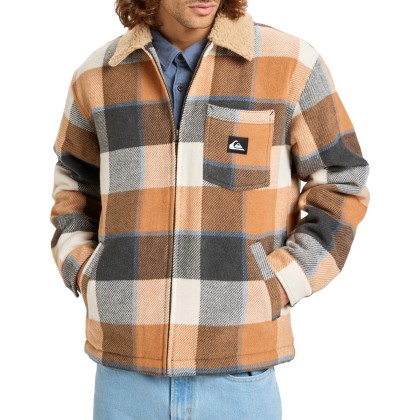 Quiksilver Sweat Dna Sherpa Almondsherpharring