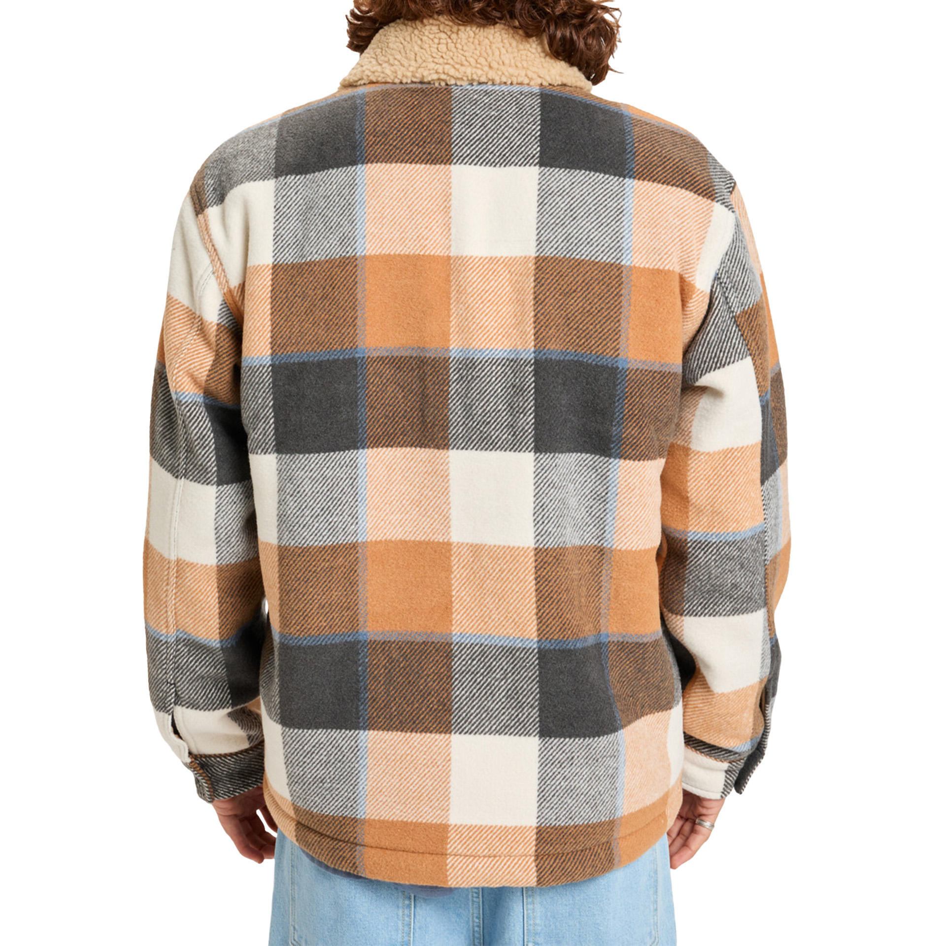 Quiksilver Casaco Dna Sherpa Almond Sherp Harring