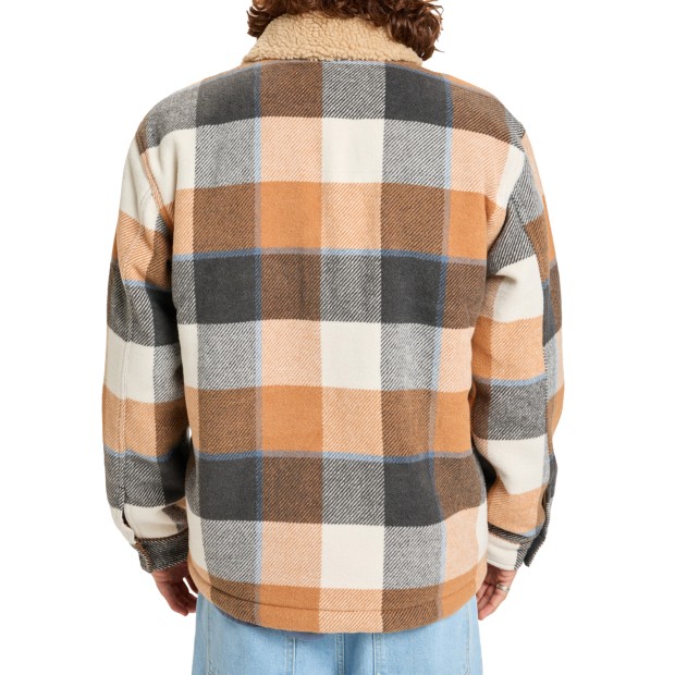 Quiksilver Sweat Dna Sherpa Almondsherpharring