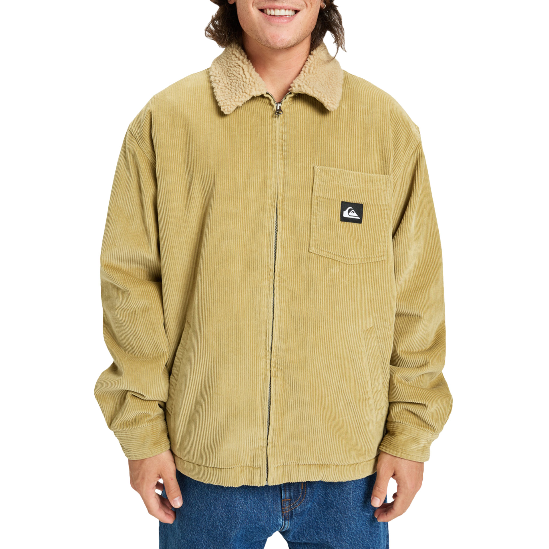 Quiksilver Casaco Dna Sherpa Sponge