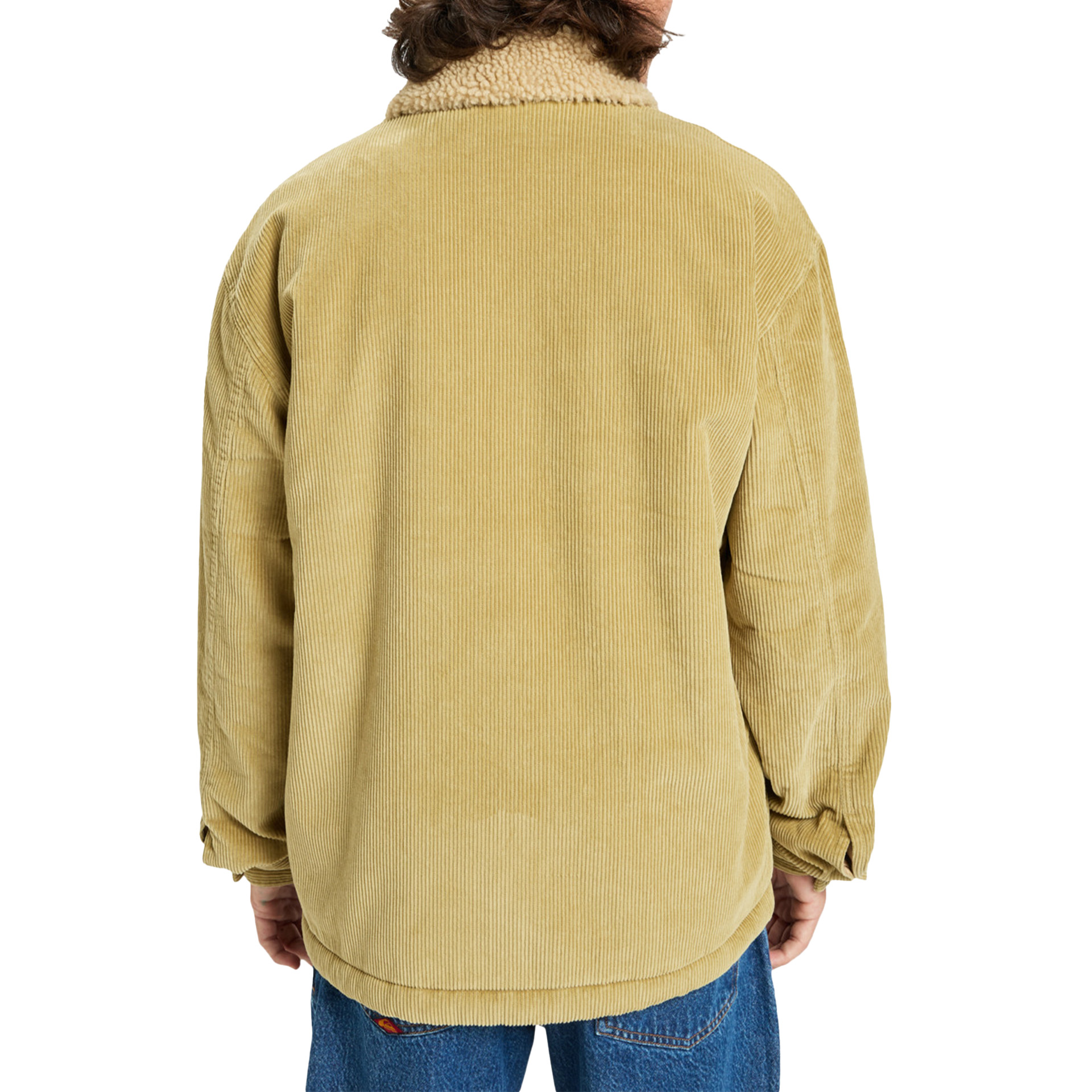 Quiksilver Casaco Dna Sherpa Sponge