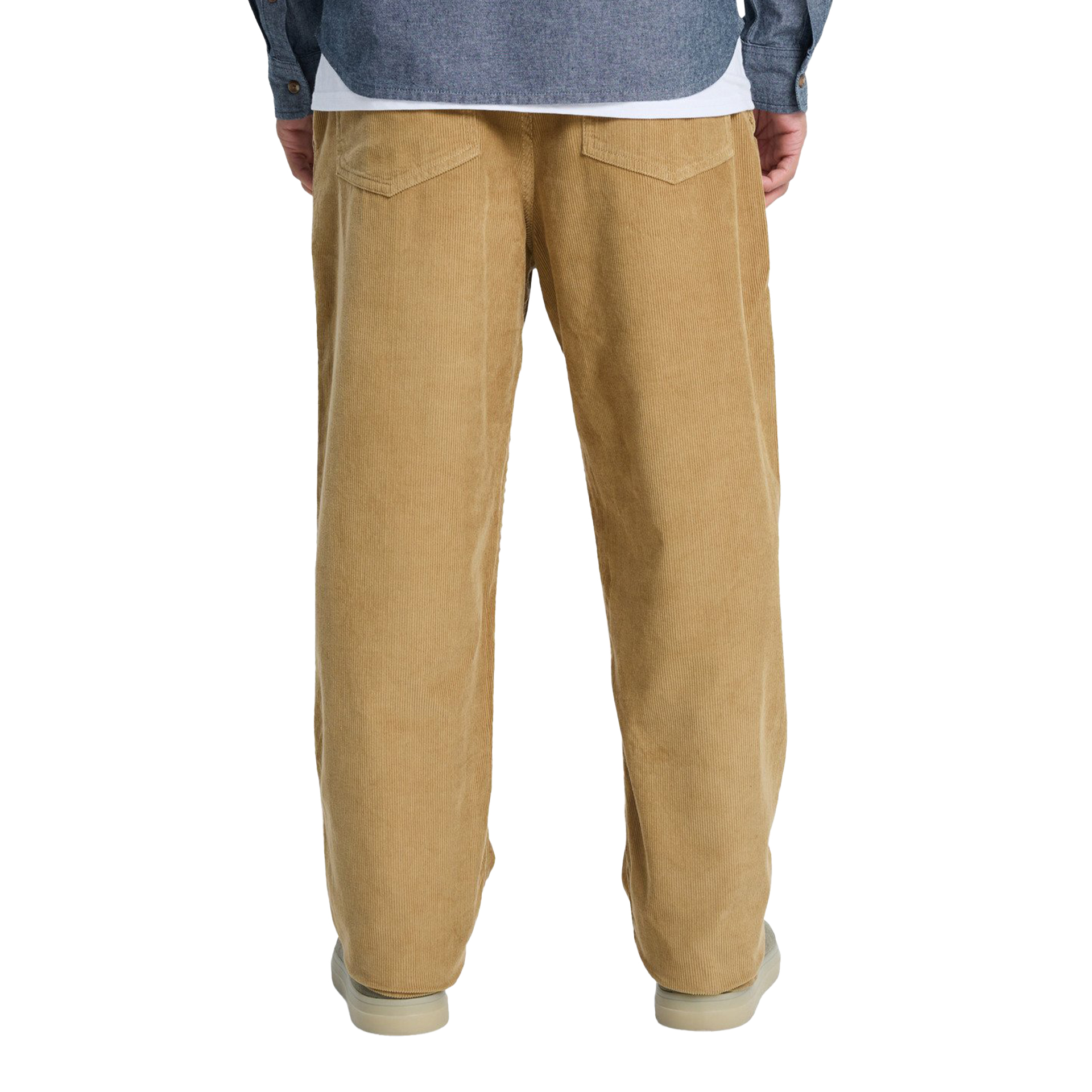 Quiksilver Calça Taxer Cord Elmwood
