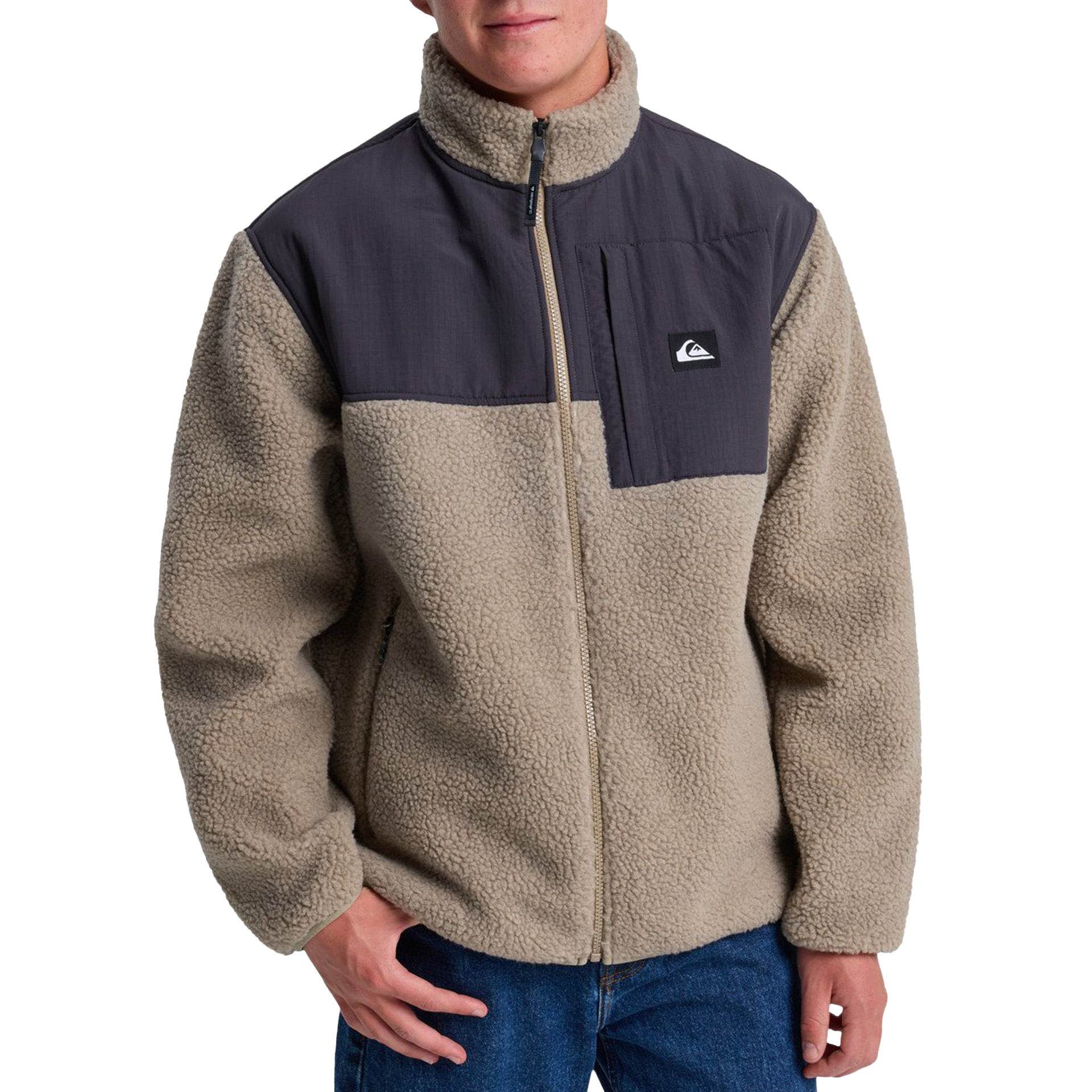 Quiksilver Casaco Shallow Water Fallen Rock