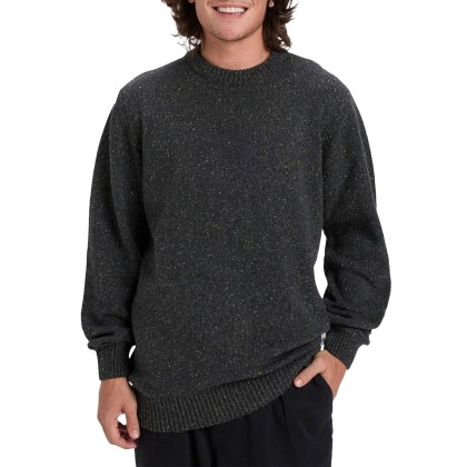 Quiksilver Sweat Slow Song Neppy Tarmac