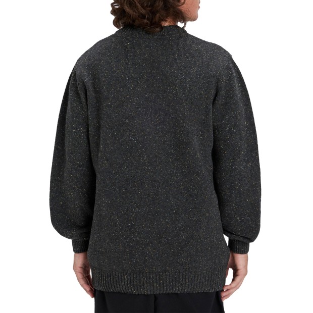 Quiksilver Sweat Slow Song Neppy Tarmac