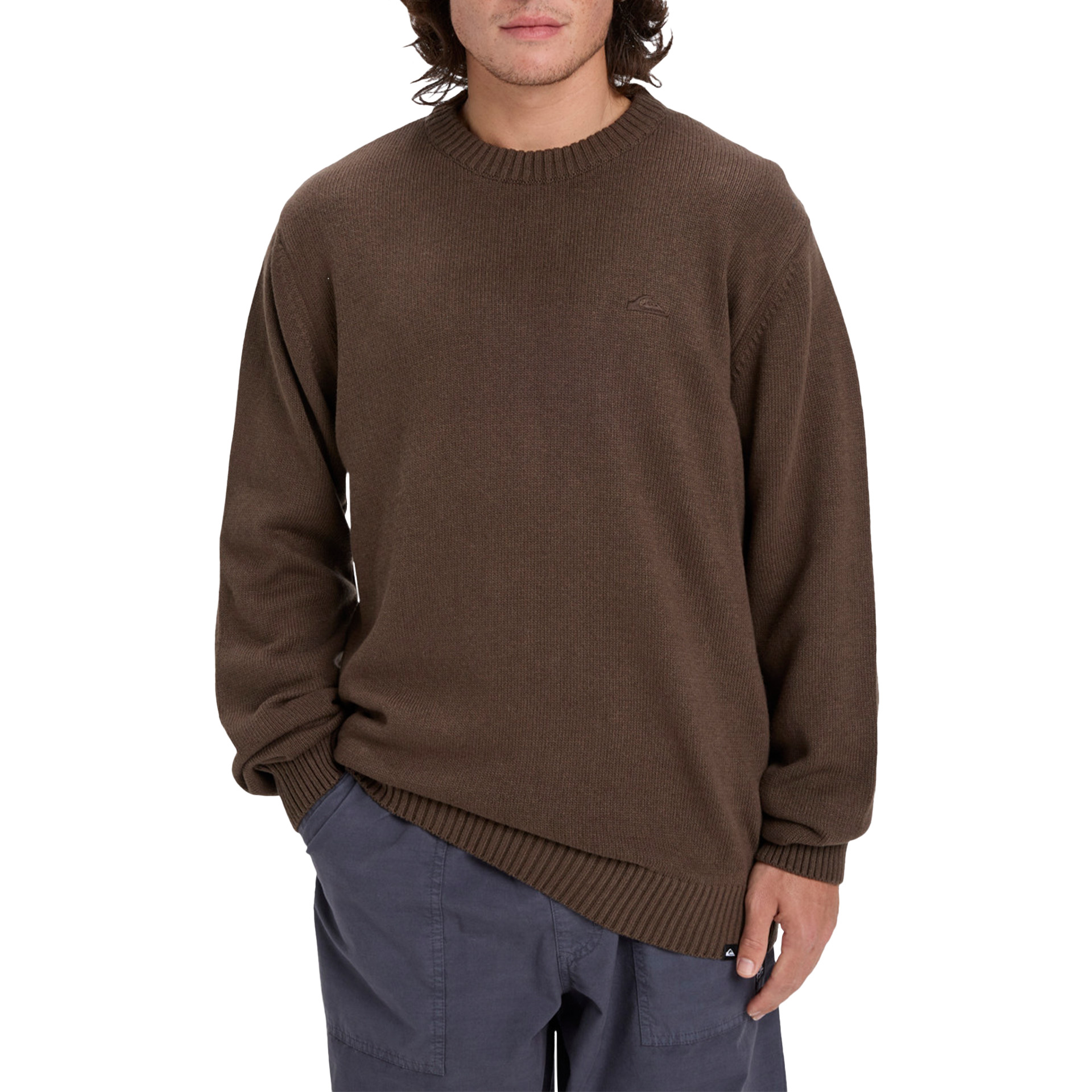 Quiksilver Sweat Salt Water Chocolate Brown