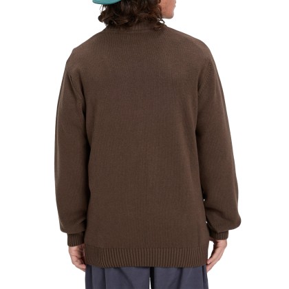 Quiksilver Sweat Salt Water Chocolate Brown
