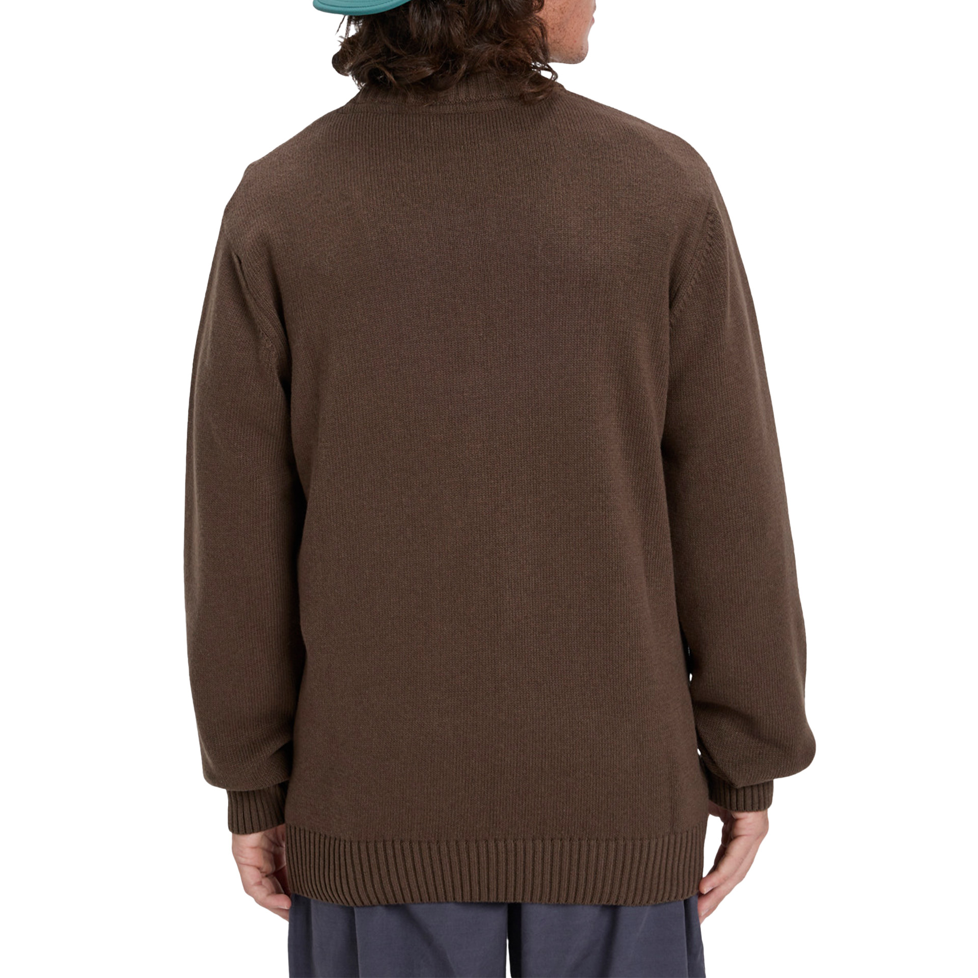 Quiksilver Sweat Salt Water Chocolate Brown