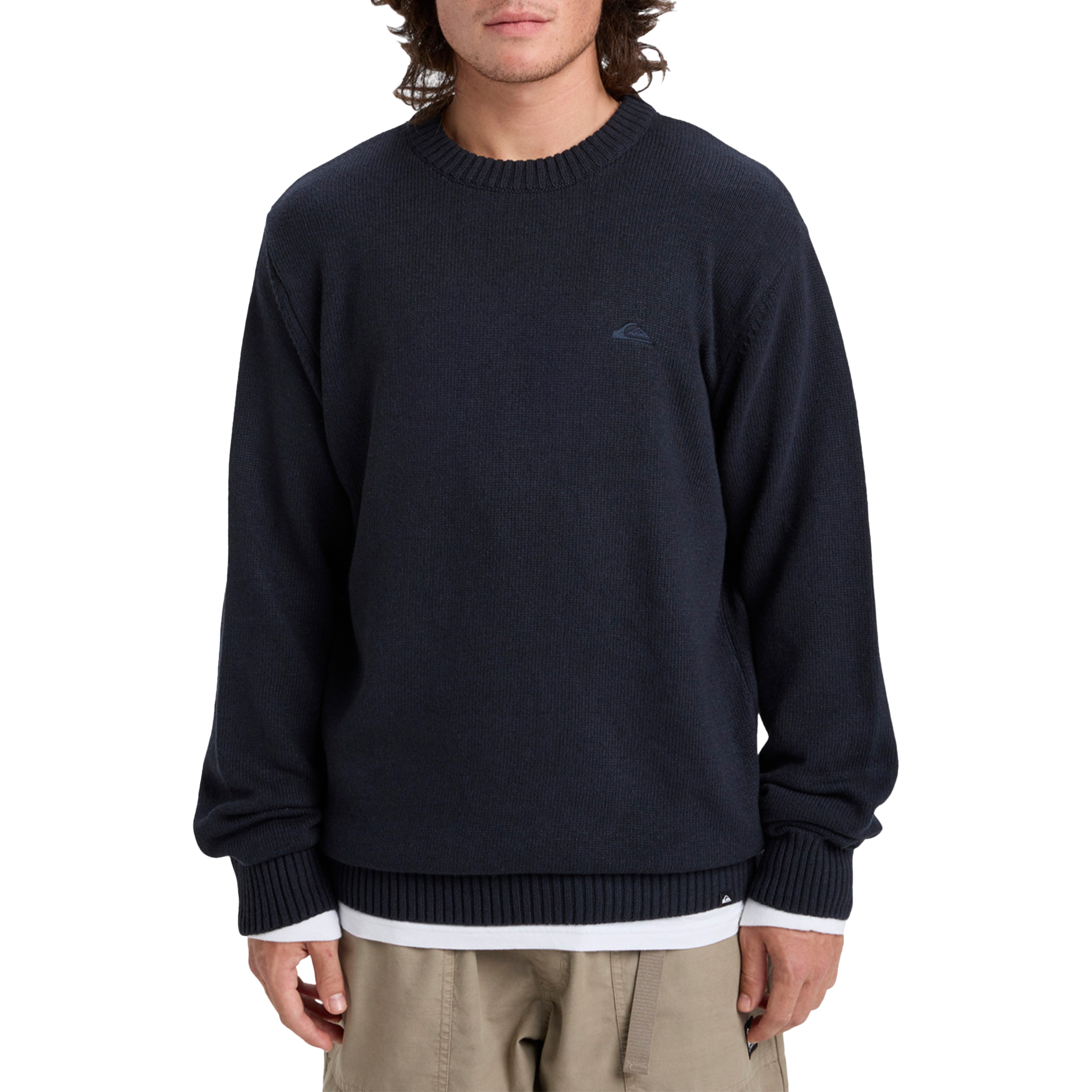 Quiksilver Sweat Salt Water Dark Navy