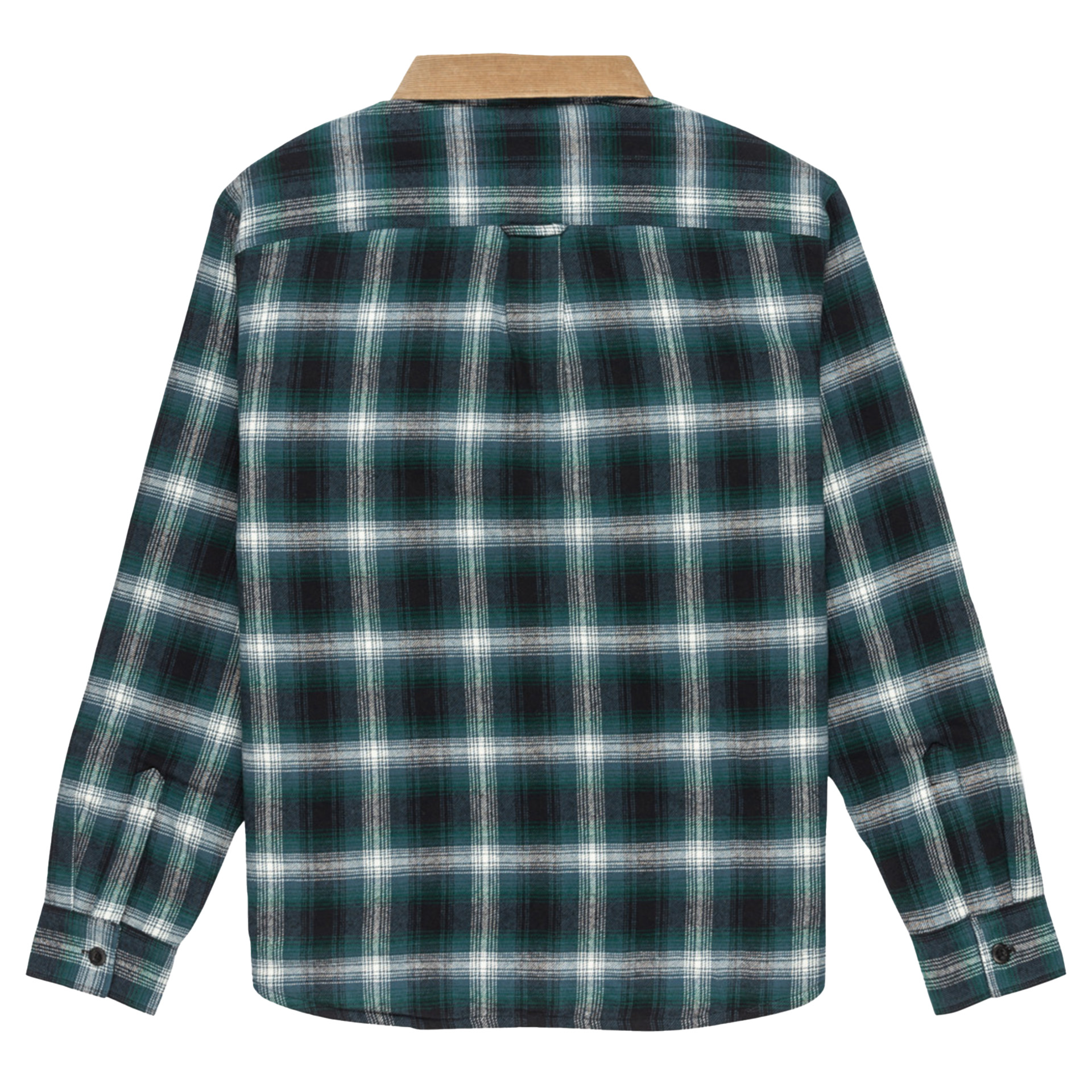 Quiksilver Camisa Shadow Check Orion Blue Desert