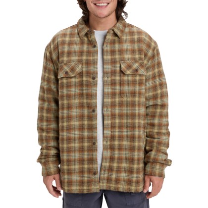 Quiksilver Longsleeve Venture Sherpa Almond Venture