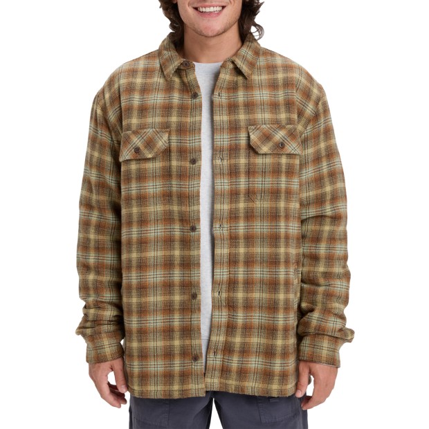 Quiksilver Longsleeve Venture Sherpa Almond Venture