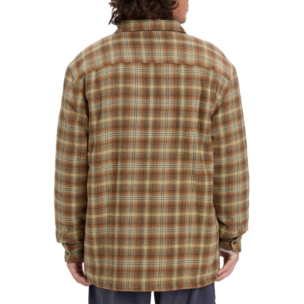 Quiksilver Longsleeve Venture Sherpa Almond Venture