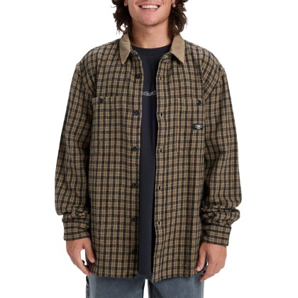 Quiksilver Longsleeve Sandstrokes Sand Strokeselmwoodb