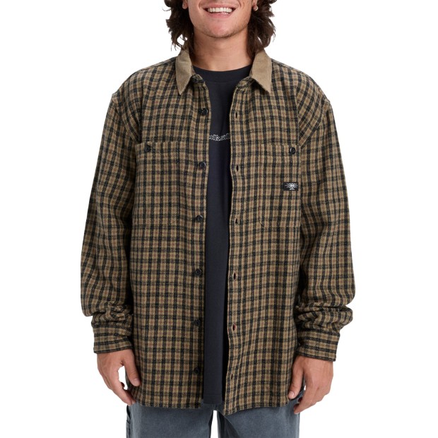 Quiksilver Longsleeve Sandstrokes Sand Strokeselmwoodb