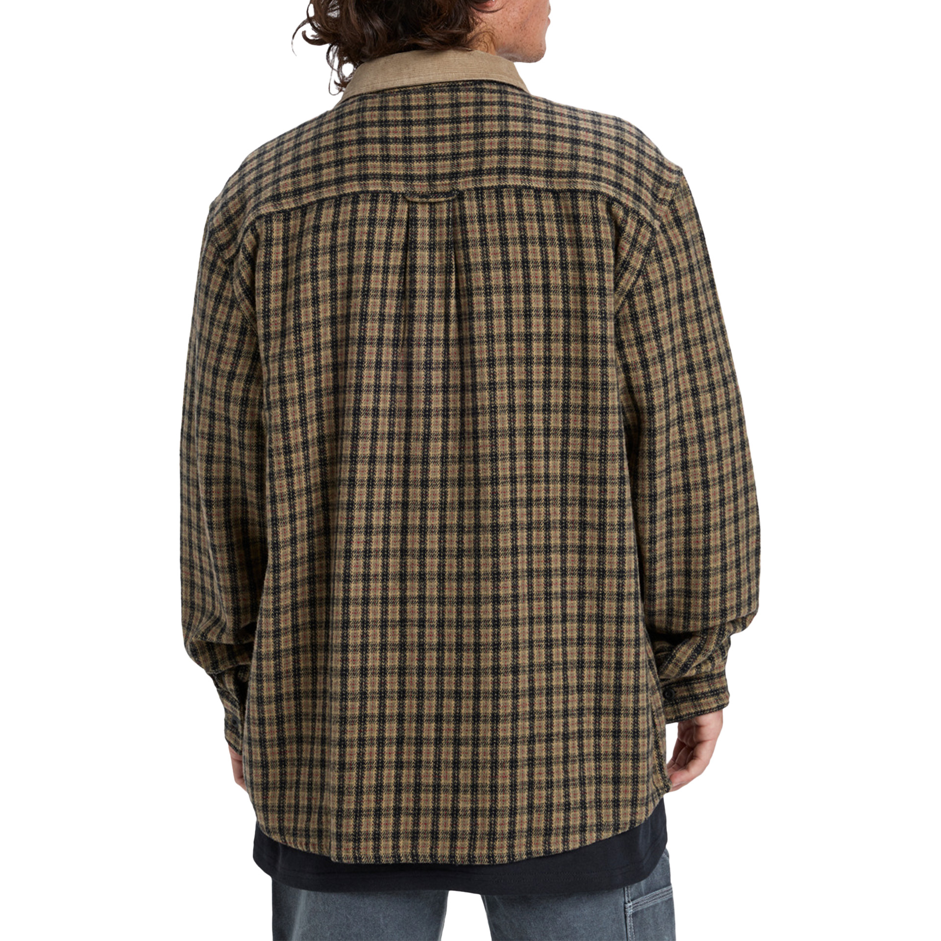 Quiksilver Camisa Sandstrokes Sand Strokeselmwoodb