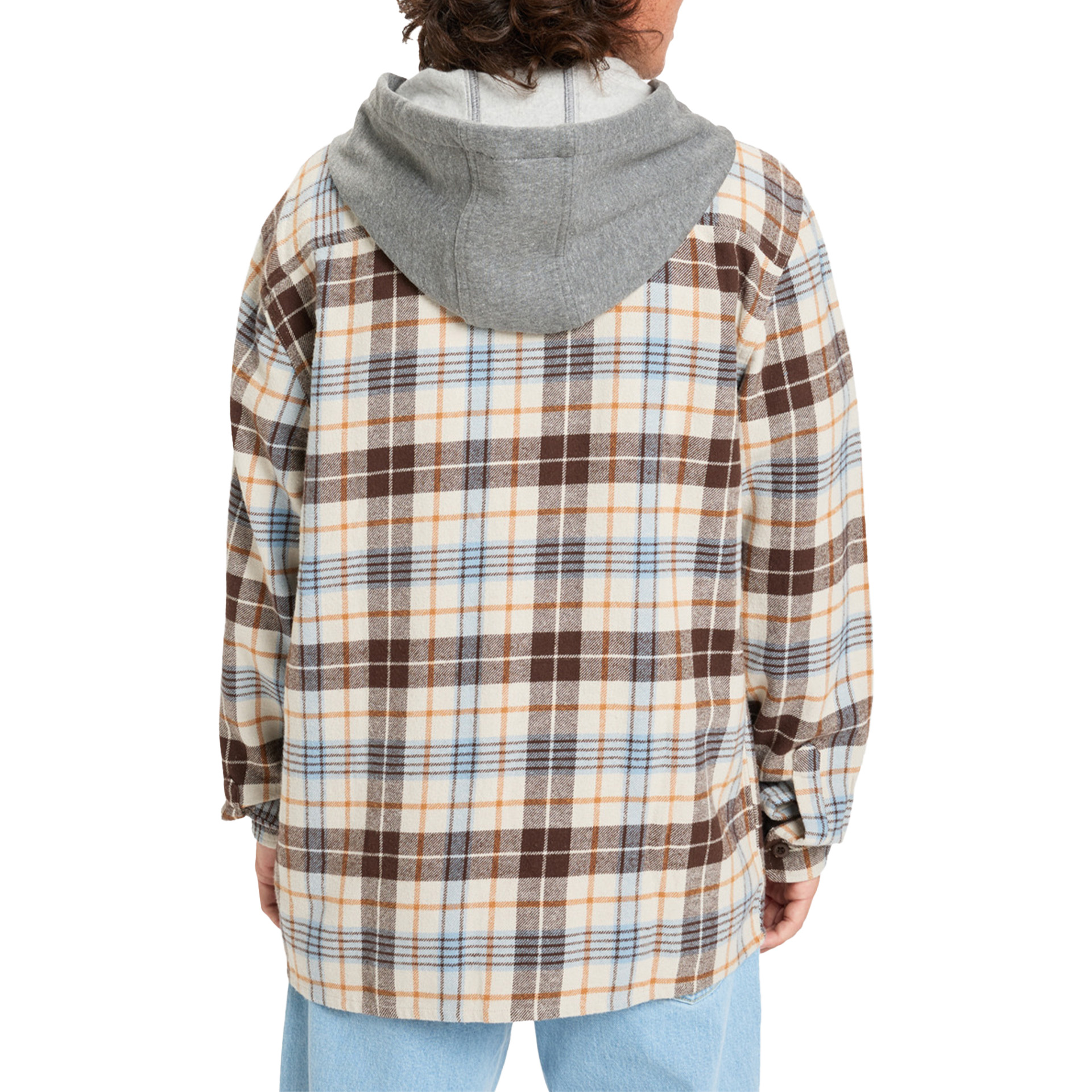 Quiksilver Camisa Hooded Surf Moonstruck Hooded