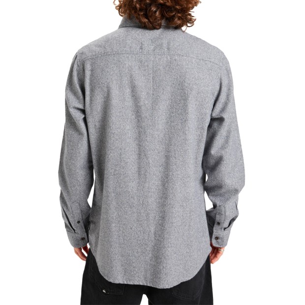 Quiksilver Longsleeve Motherf Heather India Ink
