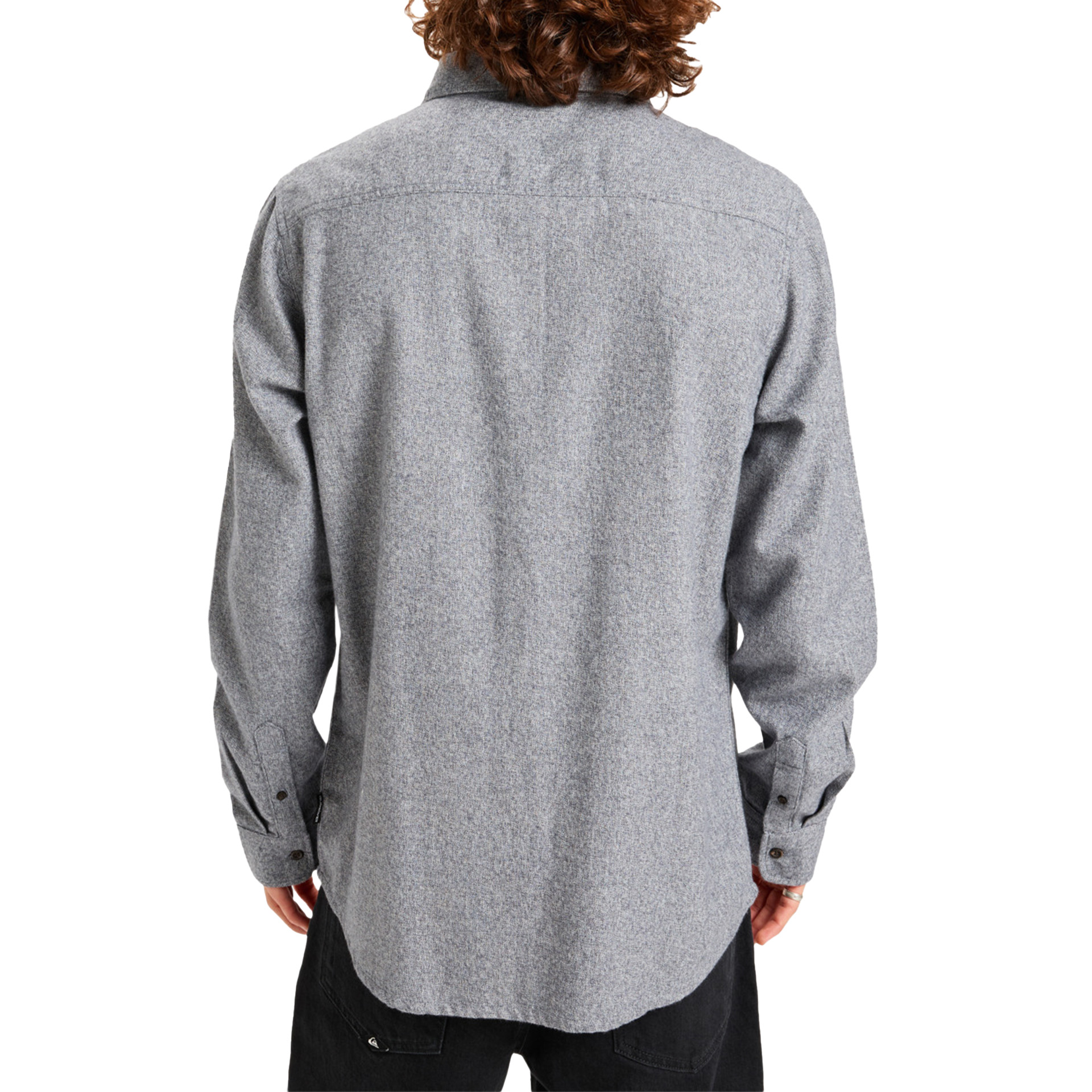 Quiksilver camisa Motherf Heather India Ink