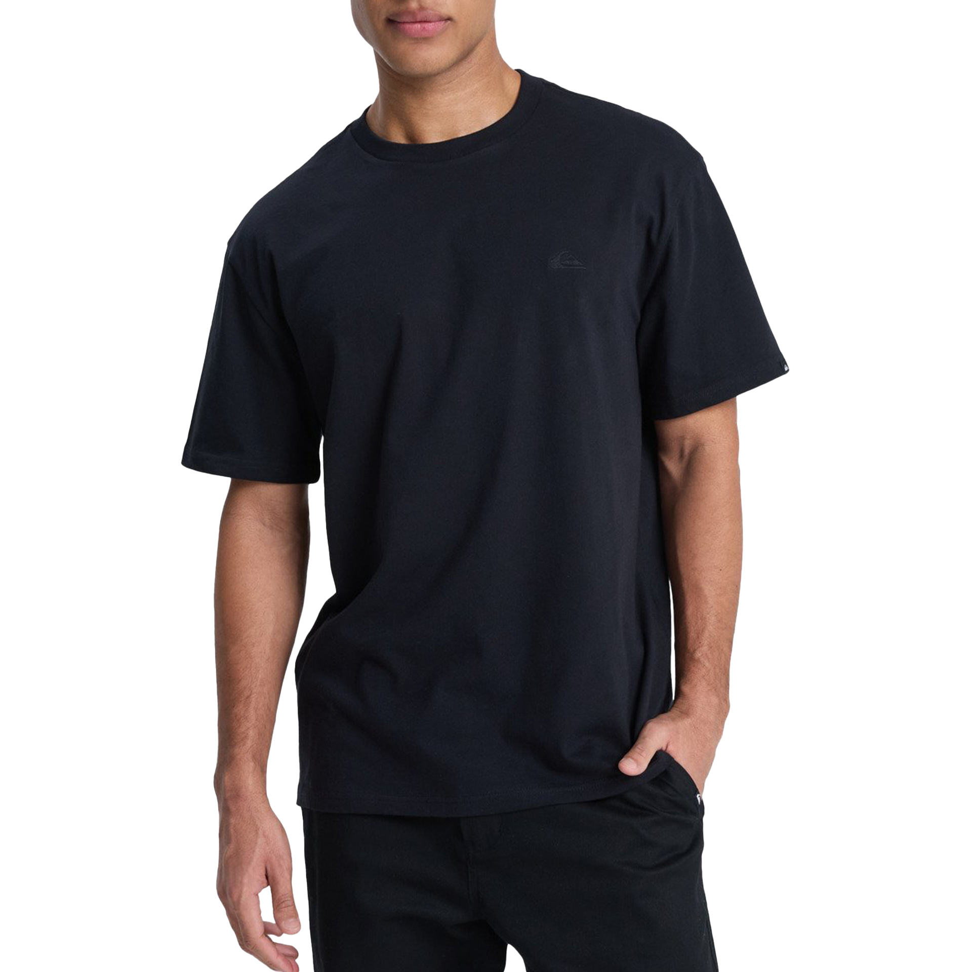 Quiksilver T-shirt Salt Water Black