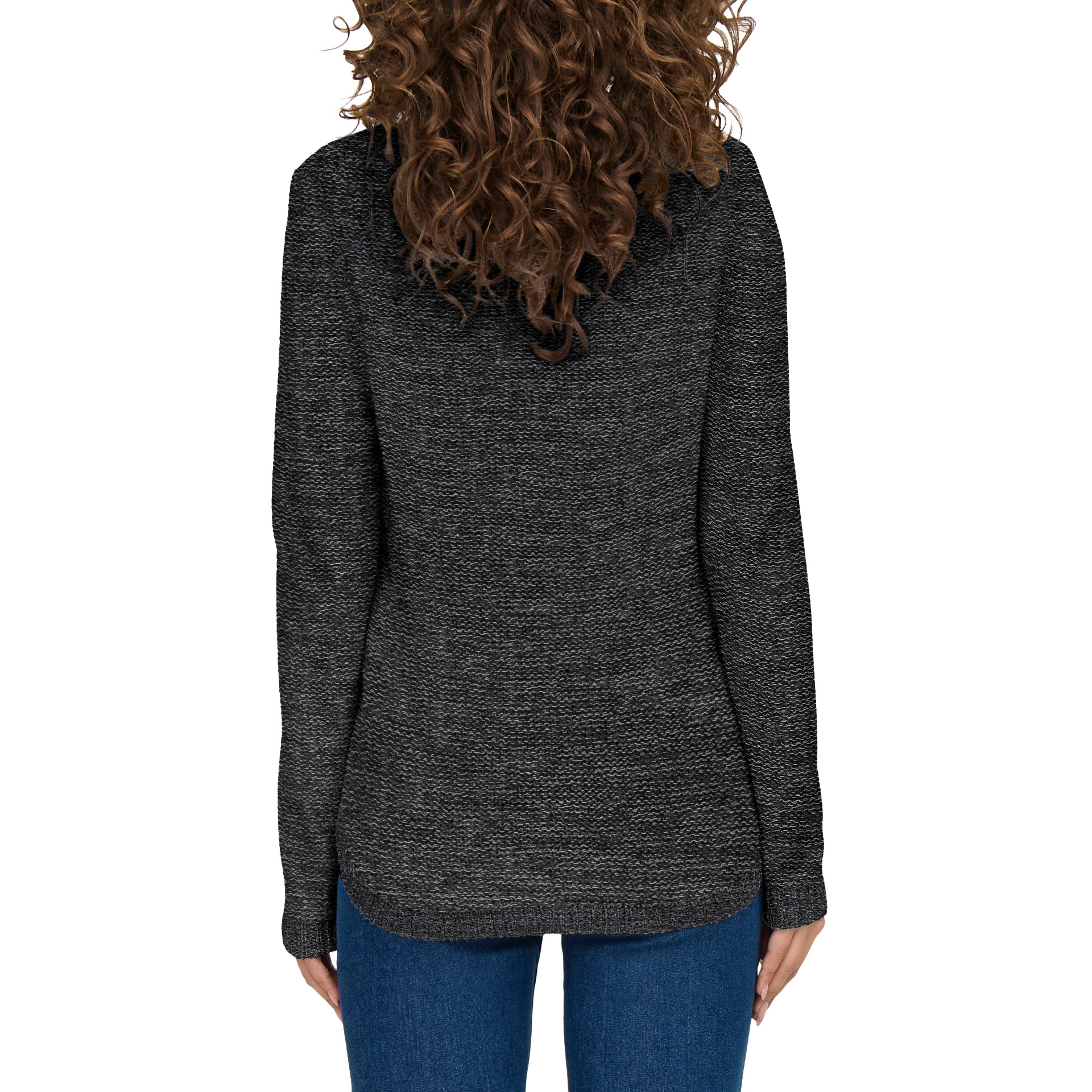 Only  Camisola Geena Xo Dark Grey Melange