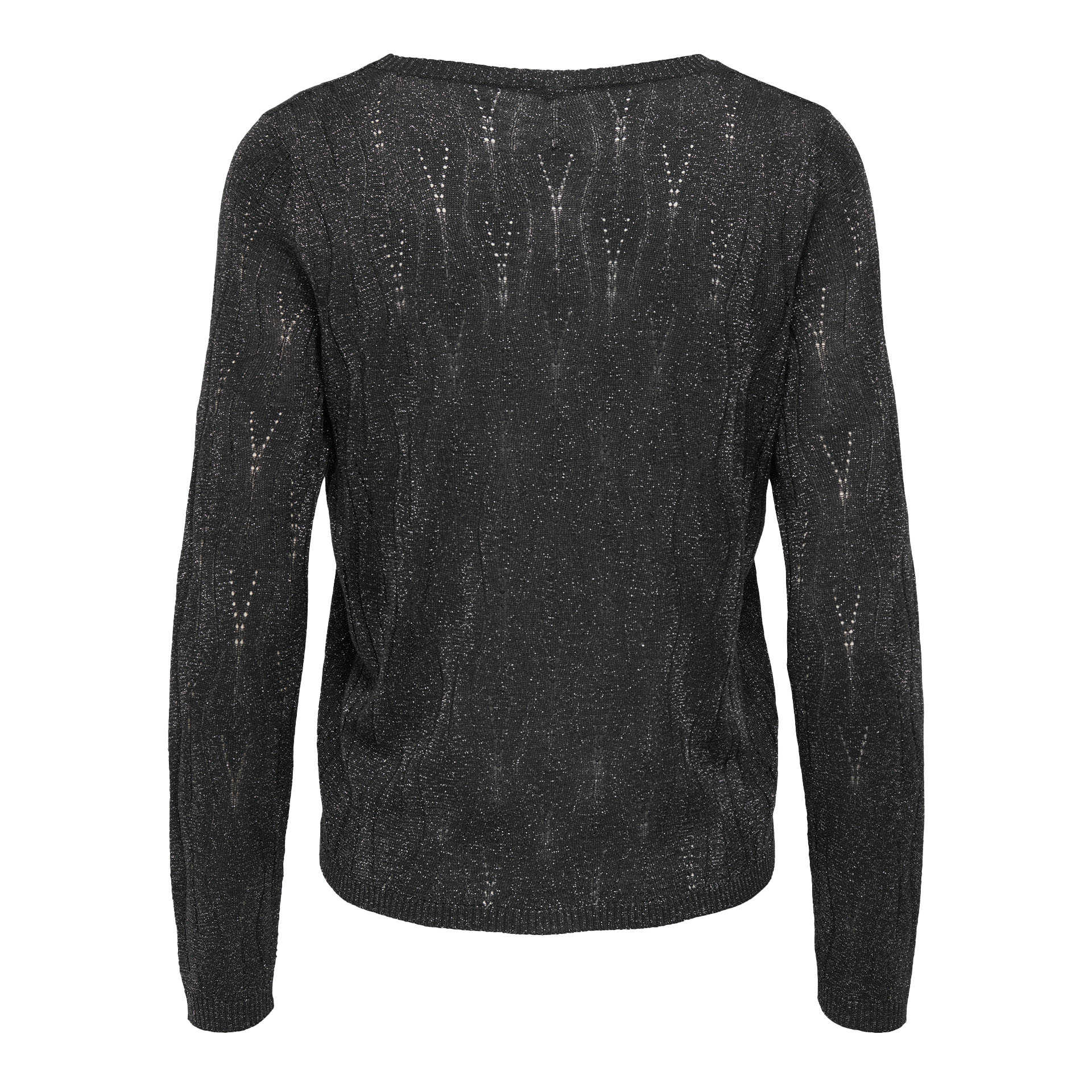 Only Camisola Mella Glitter V-Neck Knt Ph