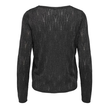 Only  Camisola Mella  Glitter V-Neck Knt Ph