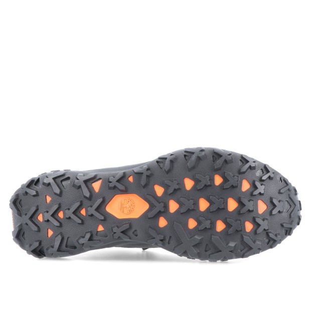 Timberland Motion Access Mid Lace Up Sneaker Olive Mesh